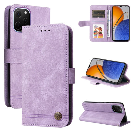 Skin Feel Life Tree Metal Button Leather Phone Case, For Huawei nova Y61, For Realme 10 4G Global, For Realme 10 Pro 5G, For Realme 10 Pro+ 5G