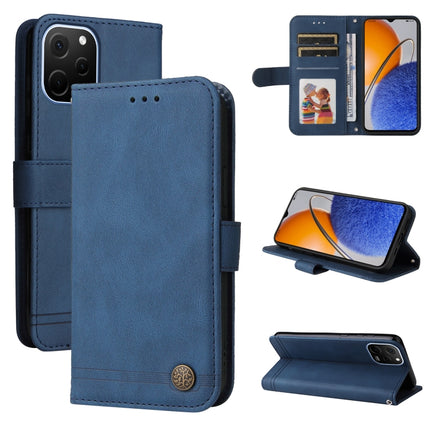 Skin Feel Life Tree Metal Button Leather Phone Case, For Huawei nova Y61, For Realme 10 4G Global, For Realme 10 Pro 5G, For Realme 10 Pro+ 5G