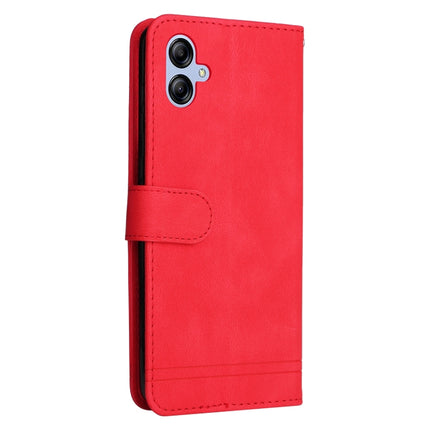 Skin Feel Life Tree Metal Button Leather Phone Case, For Samsung Galaxy A04e, For Samsung Galaxy A34 5G