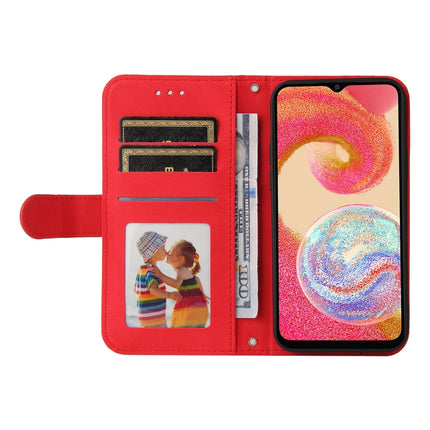 Skin Feel Life Tree Metal Button Leather Phone Case, For Samsung Galaxy A04e, For Samsung Galaxy A34 5G
