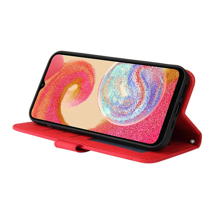 Skin Feel Life Tree Metal Button Leather Phone Case, For Samsung Galaxy A04e, For Samsung Galaxy A34 5G
