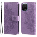 For Huawei nova Y61 / Light Purple