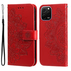For Huawei nova Y61 / Red