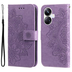 For Realme 10 Pro+ 5G / Light Purple