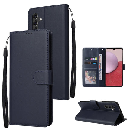Multifunctional 3 Card Slots Leather Phone Case, For Samsung Galaxy A14 5G, For Xiaomi Redmi Note 12 China, For Xiaomi Redmi Note 12 Pro 5G China