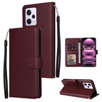 For Xiaomi Redmi Note 12 Pro 5G China / Wine Red