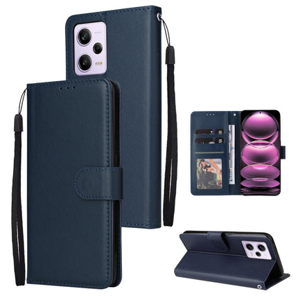 Multifunctional 3 Card Slots Leather Phone Case, For Samsung Galaxy A14 5G, For Xiaomi Redmi Note 12 China, For Xiaomi Redmi Note 12 Pro 5G China