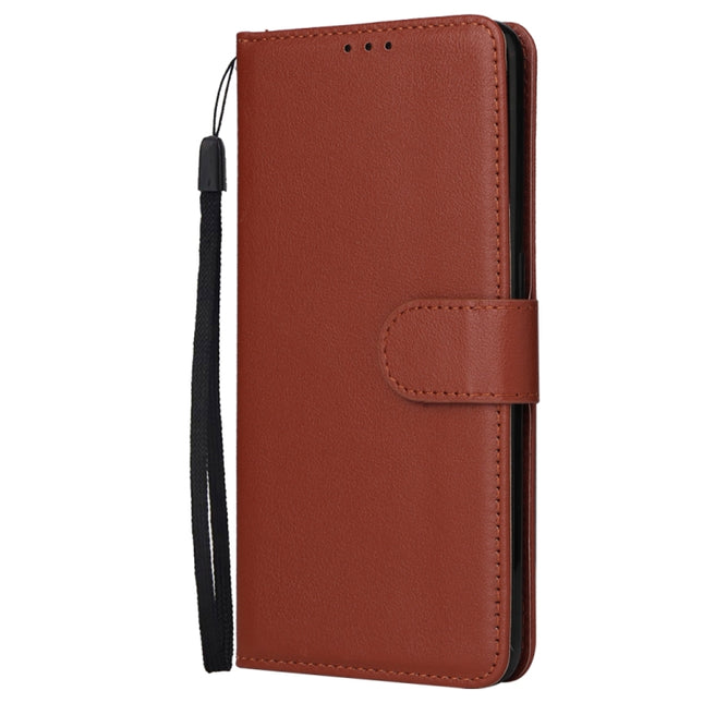 Multifunctional 3 Card Slots Leather Phone Case, For Xiaomi Redmi Note 12 Pro+ China