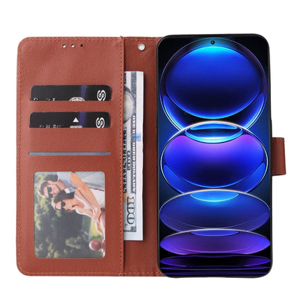 Multifunctional 3 Card Slots Leather Phone Case, For Xiaomi Redmi Note 12 Pro+ China