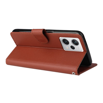 Multifunctional 3 Card Slots Leather Phone Case, For Xiaomi Redmi Note 12 Pro+ China