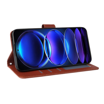 Multifunctional 3 Card Slots Leather Phone Case, For Xiaomi Redmi Note 12 Pro+ China