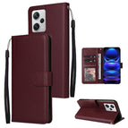 For Xiaomi Redmi Note 12 Pro+ China / Wine Red