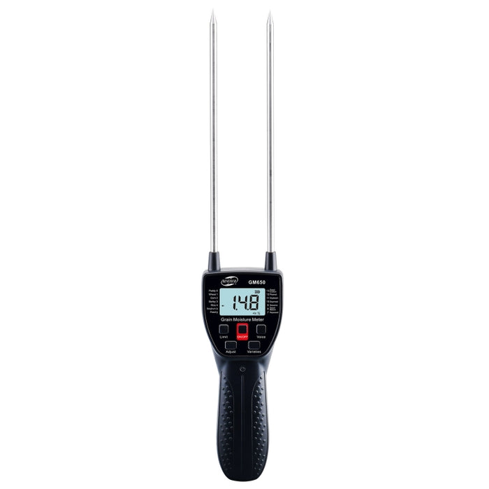 BENETECH GM650A Grain Moisture Meter, Battery Not Included, 30cm