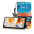 For LG K61 / Underwater Cat