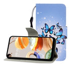 For LG K61 / Many Butterflies