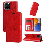 For Huawei nova Y61 / Red