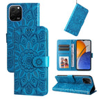 For Huawei nova Y61 / Blue