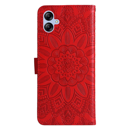 Embossed Sunflower Leather Phone Case, For Samsung Galaxy A04e, For Samsung Galaxy A34 5G