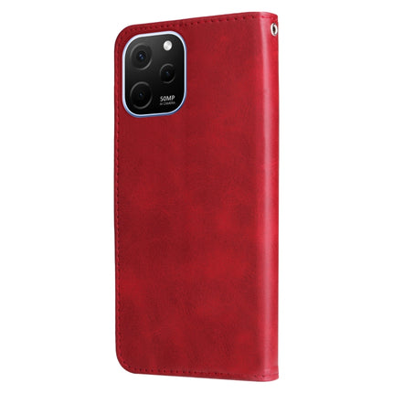 Calf Texture Zipper Leather Phone Case, For Huawei nova Y61, For Realme 10 4G Global, For Realme 10 Pro 5G, For Realme 10 Pro+ 5G