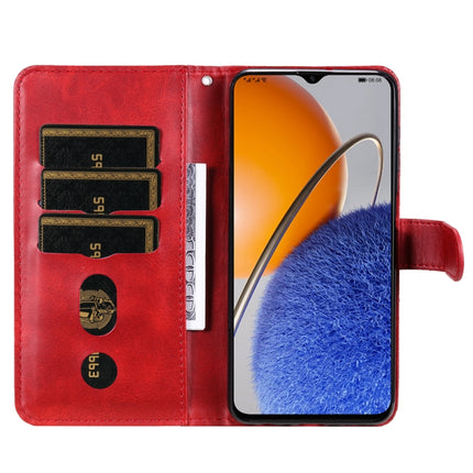 Calf Texture Zipper Leather Phone Case, For Huawei nova Y61, For Realme 10 4G Global, For Realme 10 Pro 5G, For Realme 10 Pro+ 5G