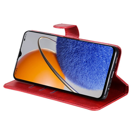 Calf Texture Zipper Leather Phone Case, For Huawei nova Y61, For Realme 10 4G Global, For Realme 10 Pro 5G, For Realme 10 Pro+ 5G