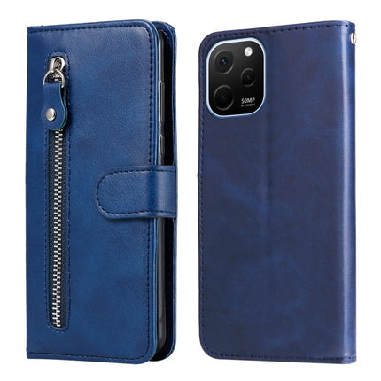 Calf Texture Zipper Leather Phone Case, For Huawei nova Y61, For Realme 10 4G Global, For Realme 10 Pro 5G, For Realme 10 Pro+ 5G