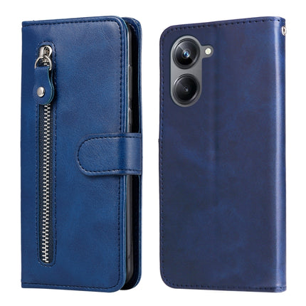 Calf Texture Zipper Leather Phone Case, For Huawei nova Y61, For Realme 10 4G Global, For Realme 10 Pro 5G, For Realme 10 Pro+ 5G