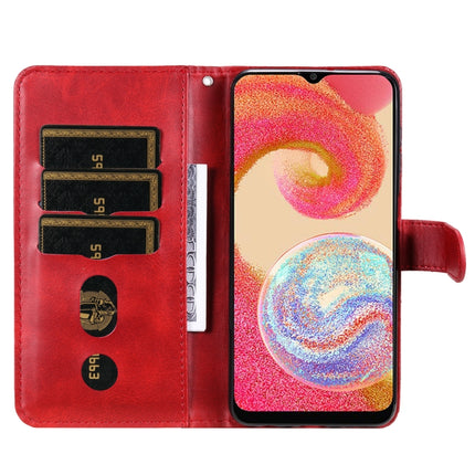Calf Texture Zipper Leather Phone Case, For Samsung Galaxy A04e, For Samsung Galaxy A34 5G