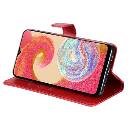 Calf Texture Zipper Leather Phone Case, For Samsung Galaxy A04e, For Samsung Galaxy A34 5G