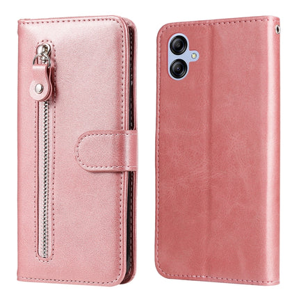 Calf Texture Zipper Leather Phone Case, For Samsung Galaxy A04e, For Samsung Galaxy A34 5G