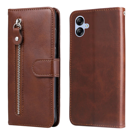 Calf Texture Zipper Leather Phone Case, For Samsung Galaxy A04e, For Samsung Galaxy A34 5G