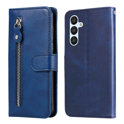 Calf Texture Zipper Leather Phone Case, For Samsung Galaxy A04e, For Samsung Galaxy A34 5G
