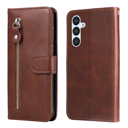 Calf Texture Zipper Leather Phone Case, For Samsung Galaxy A04e, For Samsung Galaxy A34 5G