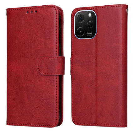 Classic Calf Texture Flip Leather Phone Case, For Huawei nova Y61, For Realme 10 4G Global, For Realme 10 Pro 5G, For Realme 10 Pro+ 5G