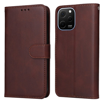 Classic Calf Texture Flip Leather Phone Case, For Huawei nova Y61, For Realme 10 4G Global, For Realme 10 Pro 5G, For Realme 10 Pro+ 5G