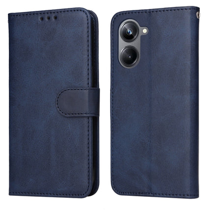 Classic Calf Texture Flip Leather Phone Case, For Huawei nova Y61, For Realme 10 4G Global, For Realme 10 Pro 5G, For Realme 10 Pro+ 5G