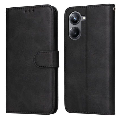 Classic Calf Texture Flip Leather Phone Case, For Huawei nova Y61, For Realme 10 4G Global, For Realme 10 Pro 5G, For Realme 10 Pro+ 5G