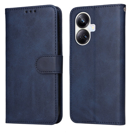 Classic Calf Texture Flip Leather Phone Case, For Huawei nova Y61, For Realme 10 4G Global, For Realme 10 Pro 5G, For Realme 10 Pro+ 5G