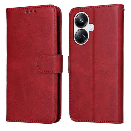 Classic Calf Texture Flip Leather Phone Case, For Huawei nova Y61, For Realme 10 4G Global, For Realme 10 Pro 5G, For Realme 10 Pro+ 5G