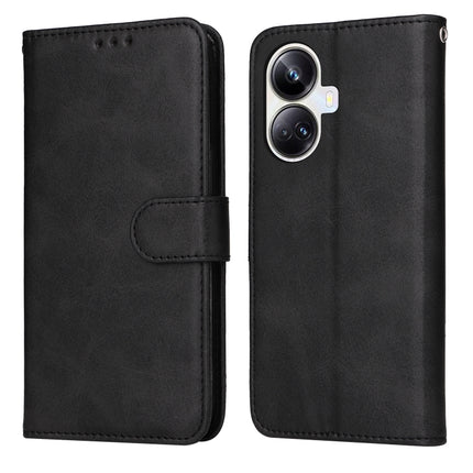 Classic Calf Texture Flip Leather Phone Case, For Huawei nova Y61, For Realme 10 4G Global, For Realme 10 Pro 5G, For Realme 10 Pro+ 5G