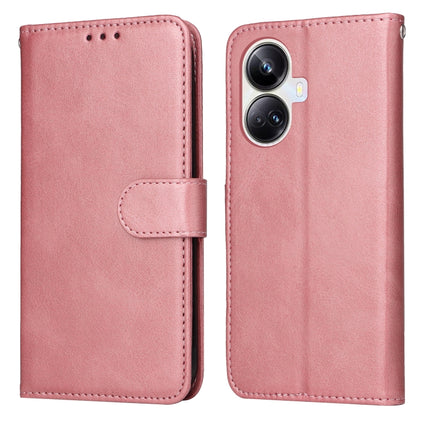 Classic Calf Texture Flip Leather Phone Case, For Huawei nova Y61, For Realme 10 4G Global, For Realme 10 Pro 5G, For Realme 10 Pro+ 5G
