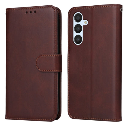 Classic Calf Texture Flip Leather Phone Case, For Samsung Galaxy A04e, For Samsung Galaxy A34 5G