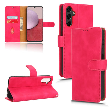 Skin Feel Magnetic Flip Leather Phone Case, For  Samsung Galaxy A14 5G, For Blackview BV5200, For Honor 80 5G, For vivo X90