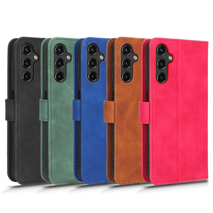 Skin Feel Magnetic Flip Leather Phone Case, For  Samsung Galaxy A14 5G, For Blackview BV5200, For Honor 80 5G, For vivo X90