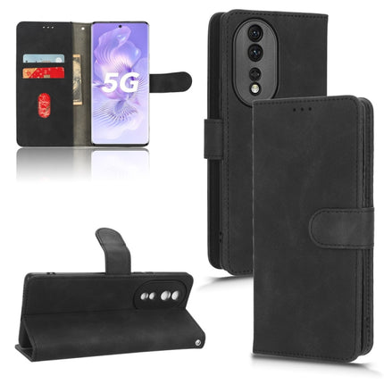 Skin Feel Magnetic Flip Leather Phone Case, For  Samsung Galaxy A14 5G, For Blackview BV5200, For Honor 80 5G, For vivo X90