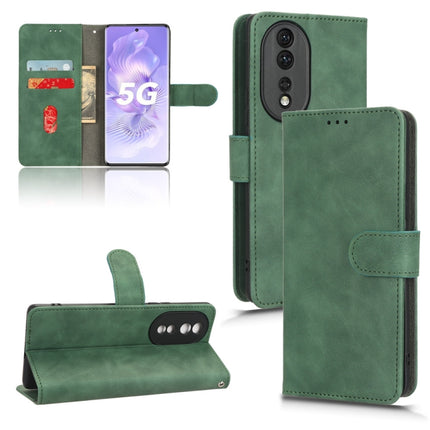 Skin Feel Magnetic Flip Leather Phone Case, For  Samsung Galaxy A14 5G, For Blackview BV5200, For Honor 80 5G, For vivo X90