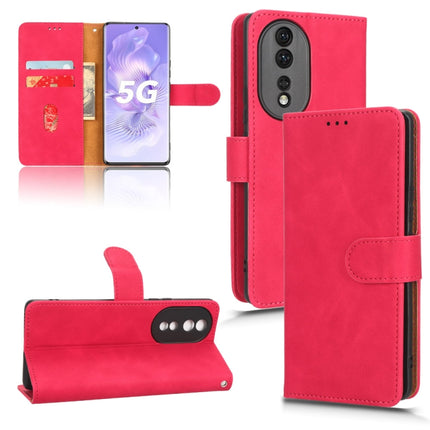 Skin Feel Magnetic Flip Leather Phone Case, For  Samsung Galaxy A14 5G, For Blackview BV5200, For Honor 80 5G, For vivo X90