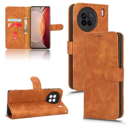 Skin Feel Magnetic Flip Leather Phone Case, For  Samsung Galaxy A14 5G, For Blackview BV5200, For Honor 80 5G, For vivo X90