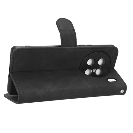 Skin Feel Magnetic Flip Leather Phone Case, For  vivo X90 Pro+