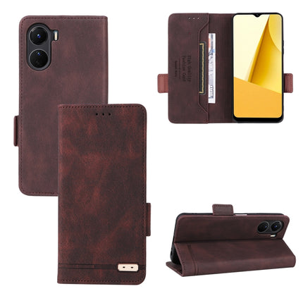 Magnetic Clasp Flip Leather Phone Case, For vivo Y16 4G, For Motorola Edge 30 Ultra / Moto X30 Pro, For Xiaomi Poco C40, For Xiaomi Redmi 11 Prime 4G